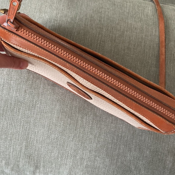 Dooney & Bourke Vintage Pebbled Leather Crossbody - Picture 4 of 7